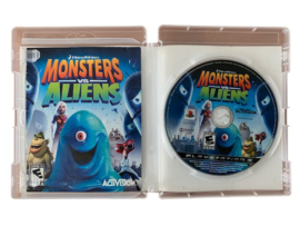 Monsters VS Aliens (USA) (PS3) (TWEEDEHANDS)