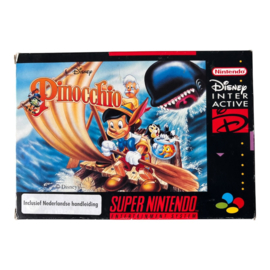 Pinocchio - EUR (CIB) (DISNEY) (NINTENDO SNES)