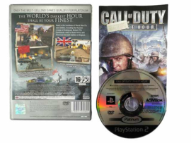Call Of Duty Finest Hour (Platinum) (PS2) (TWEEDEHANDS)