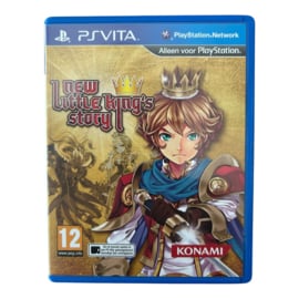 New Little King's Story (PS VITA) (TWEEDEHANDS)