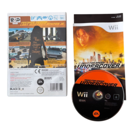 Need For Speed Undercover (NINTENDO WII) (TWEEDEHANDS)