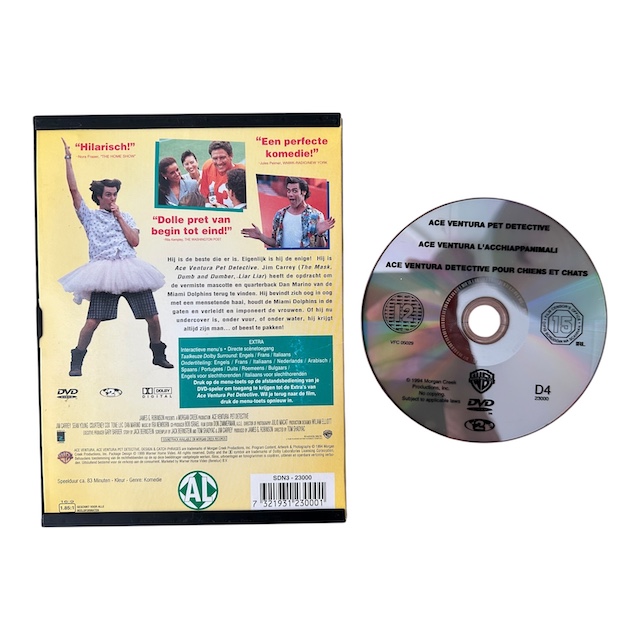 Ace Ventura Pet Detective (DVD) (TWEEDEHANDS)