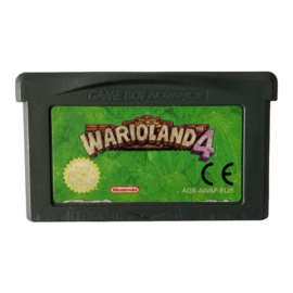 Wario Land 4 - EUR (Losse Cassette) (GBA)