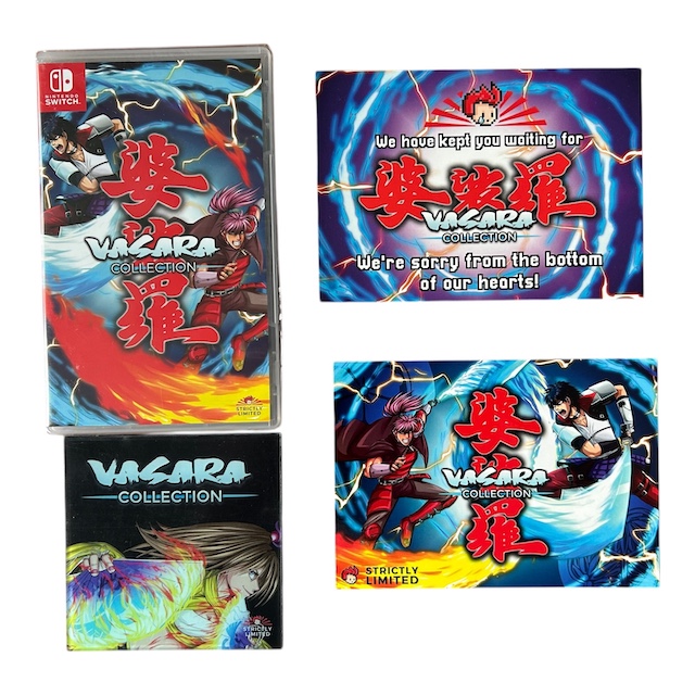 Vasara Collection + Extra's (SLG #19) (SWITCH) (NIEUW)
