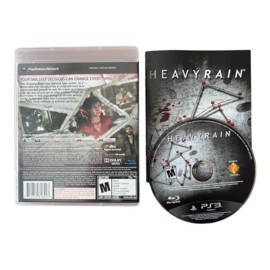 Heavy Rain (USA) (PS3) (TWEEDEHANDS)