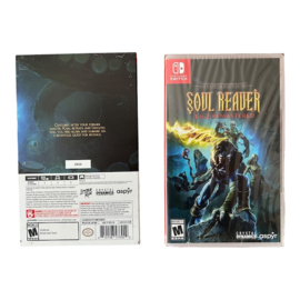 Legacy of Kain Soul Reaver 1 & 2 Remastered + Slipcover (SWITCH) (NIEUW)