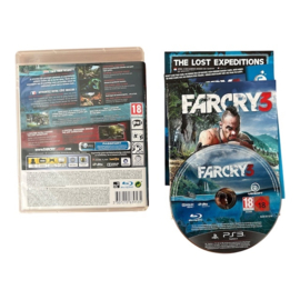 Far Cry 3 The Lost Expeditions Edition Cover (PS3) (TWEEDEHANDS)