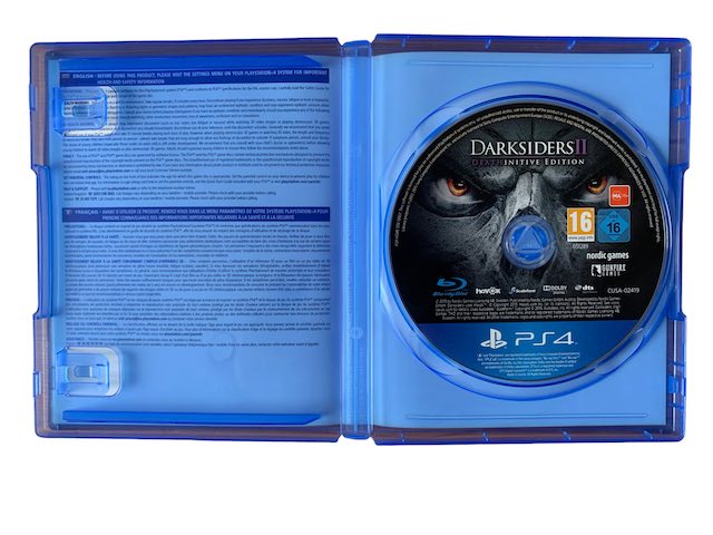 Darksiders 2 Deathinitive Edition (PS4) (TWEEDEHANDS)