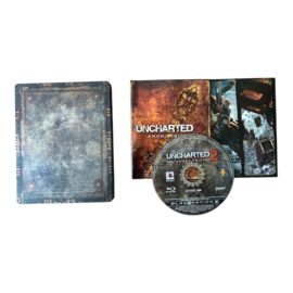 Uncharted 2 Among Thieves Steelbook (Limited Edition Collector's Box) (PS3) (TWEEDEHANDS)