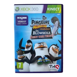 De Pinguins Van Madagascar DR Blowhole Keert Weer Terug (XBOX 360) (TWEEDEHANDS)