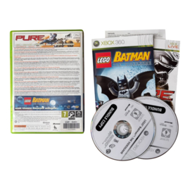 Double Pack Pure + Lego Batman The Video Game (XBOX 360) (TWEEDEHANDS)