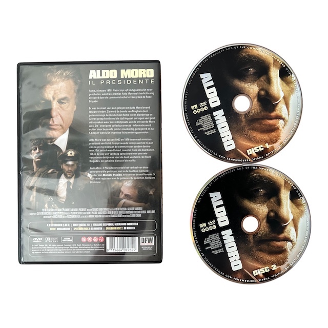 Aldo Moro 2-Disc Edition (DVD) (TWEEDEHANDS)