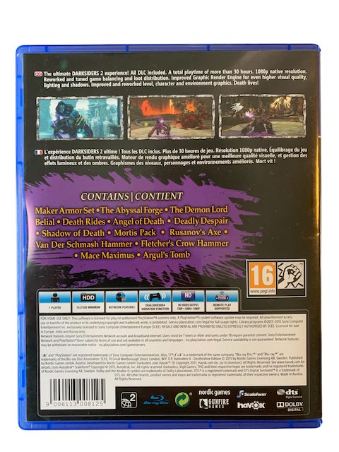 Darksiders 2 Deathinitive Edition (PS4) (TWEEDEHANDS)