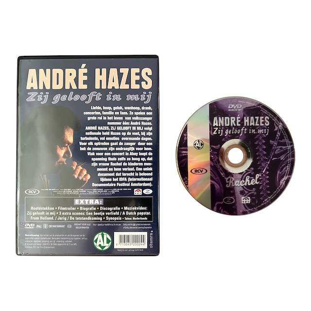 Andre Hazes: Zij Gelooft In Mij (DVD) (TWEEDEHANDS)