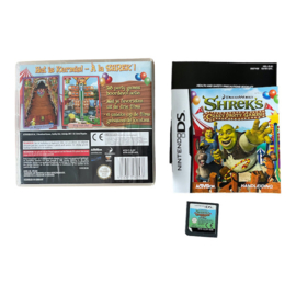 Shrek's Crazy Party Games - EUR (DS) (TWEEDEHANDS)
