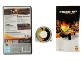 Fired Up (Platinum) (PSP) (TWEEDEHANDS)