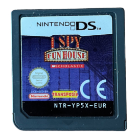I Spy Funhouse - EUR (Losse Cassette) (DS) (TWEEDEHANDS)