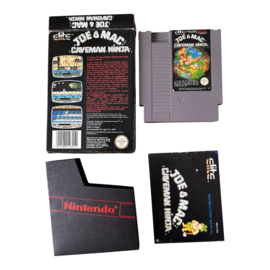 Joe & Mac: Caveman Ninja - NOE (CIB) (PAL B) (NINTENDO NES)