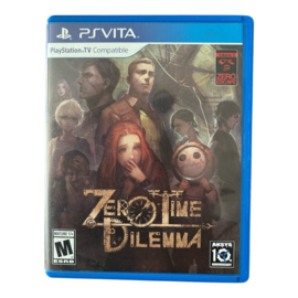 Zero Time Dilemma (PS VITA) (TWEEDEHANDS)