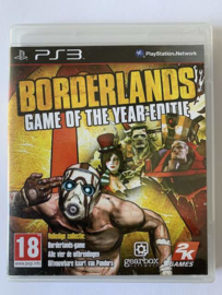 Borderlands Game Of The Year (PS3 Tweedehands)