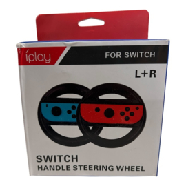 Nintendo Switch Handle Steering Wheel x2 (TWEEDEHANDS)
