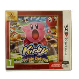 Kirby Tripple Deluxe (Nintendo Selects) (3DS) (TWEEDEHANDS)