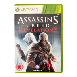 Assassin's Creed Revelations (15) (XBOX 360) (TWEEDEHANDS)