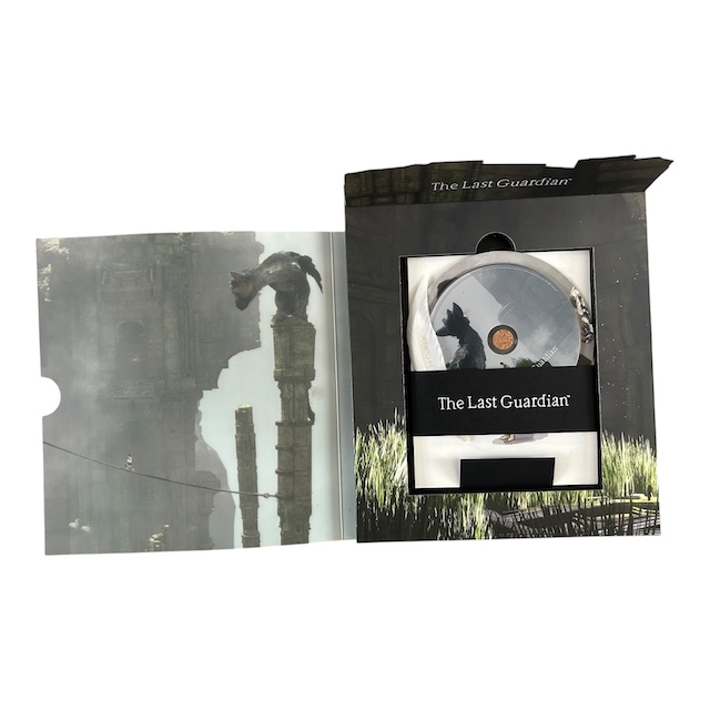The Last Guardian Press Kit (PS4) (TWEEDEHANDS)