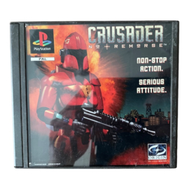 Crusader: No Remorse (PS1) (TWEEDEHANDS)