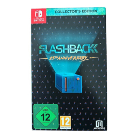Flashback 25th Anniversary Collector's Edition (SWITCH) (TWEEDEHANDS)