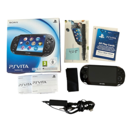 Playstation Vita Oled Met Doos + Tasje (BOXED) (405) (PS VITA) (TWEEDEHANDS)