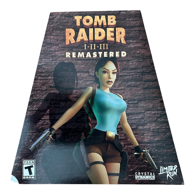 Tomb Raider I-III Remastered Convention Exclusive (GAME SEALED) (SWITCH)