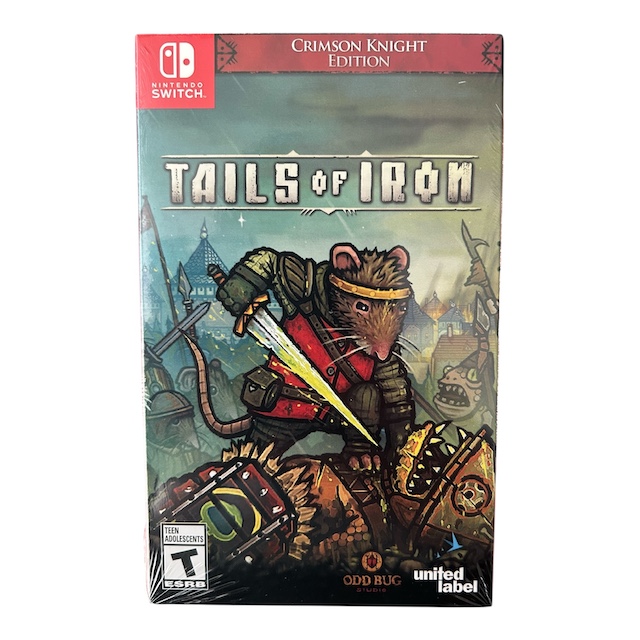 Tails Of Iron Crimson Knight Edition (SWITCH) (NIEUW)