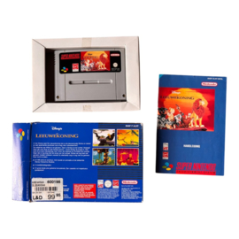 De Leeuwekoning - EUR (CIB) (DISNEY) (NINTENDO SNES)