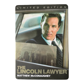 The Lincoln Lawyer (Limited Edition) (Steelbook) (DVD) (TWEEDEHANDS)