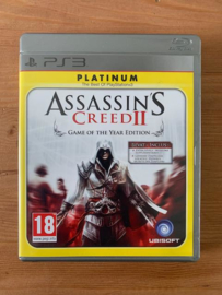 Assassin's Creed 2 Game Of The Year Edition (Platinum) (PS3 Tweedehands)