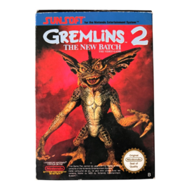 Gremlins 2: The New Batch (Video Game) - FRA (CIB) (PAL B) (NINTENDO NES)