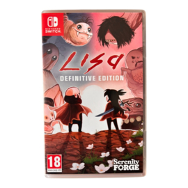 LISA: Definitive Edition (Reversible Cover) (SWITCH) (TWEEDEHANDS)