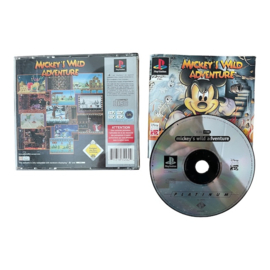 Mickey's Wild Adventure (Platinum) (PS1) (TWEEDEHANDS)