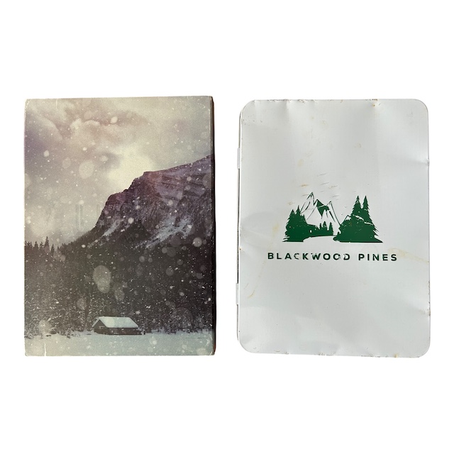 Until Dawn Press kit (PS4) (TWEEDEHANDS)