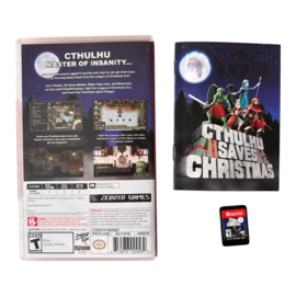 Cthulhu Saves Christmas (LRG #088) (SWITCH) (TWEEDEHANDS)
