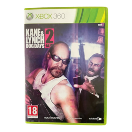 Kane & Lunch Dog Days (NL) (COVER) (XBOX 360) (TWEEDEHANDS)