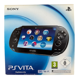 Playstation Vita Oled Met Doos + Tasje (BOXED) (405) (PS VITA) (TWEEDEHANDS)