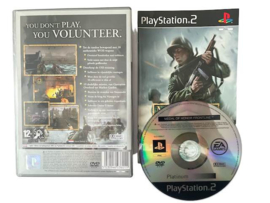 Medal Of Honor Frontline (Platinum) (PS2) (TWEEDEHANDS)