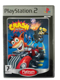 Crash Tag Team Racing (Platinum) (PS2) (TWEEDEHANDS)