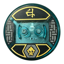 Cole - 71207 TOY TAG - Ninjago - LEGO Dimensions Team Pack