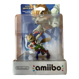 Fox Amiibo No. 6 (Super Smash Bros Collection) (NIEUW)