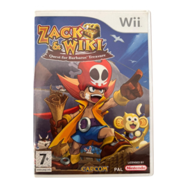 Zack & Wiki: Quest For Barboa's Treasure (NINTENDO WII) (TWEEDEHANDS)