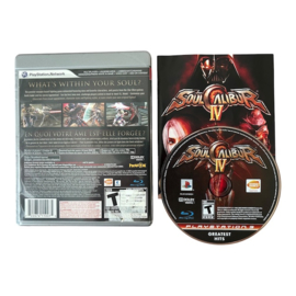 Soulcalibur IV (Greatest Hits) (USA) (PS3) (TWEEDEHANDS)
