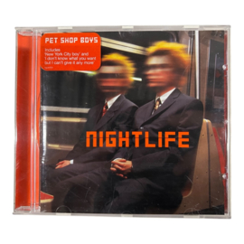 Pet Shop Boys - Nightlife (CD) (TWEEDEHANDS)